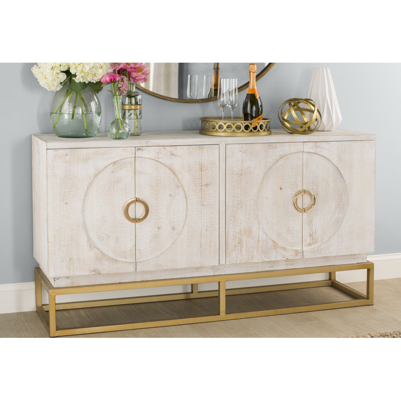 Angelique Wood Sideboard & Reviews Joss & Main